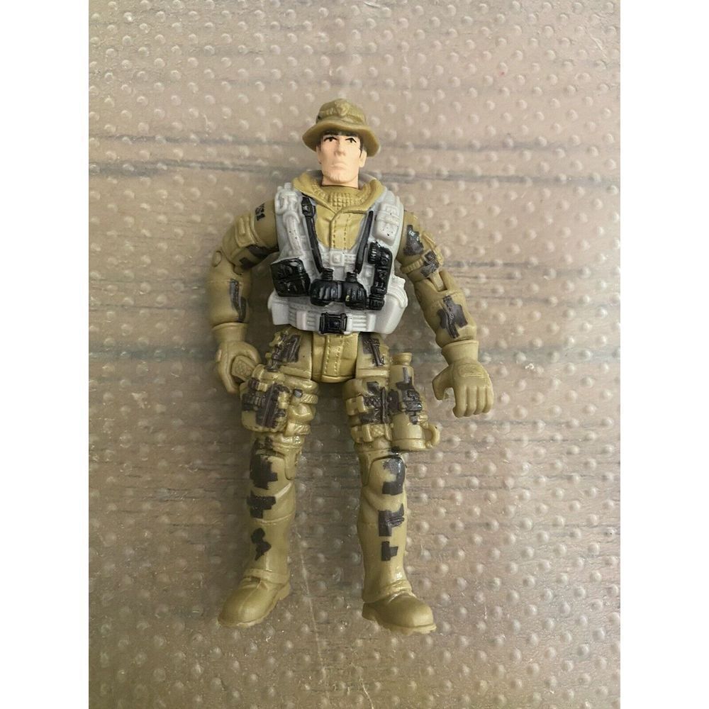 Chap Mei True Heroes Sentinel 1 Military Army Scale 3.75" Action Figures Toy